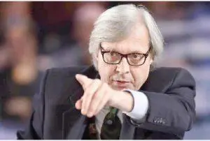Vittorio Sgarbi lascia,”mi dimetto da sottosegretario alla Cultura”