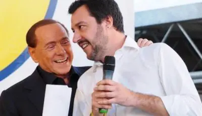 Berlusconi: “M5S più pericolosi dei comunisti nel ’94”
