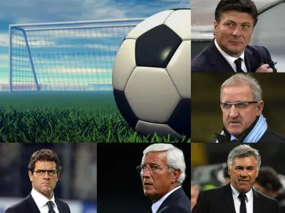 Classifica dei 10 allenatori senza panchina: la prima parte