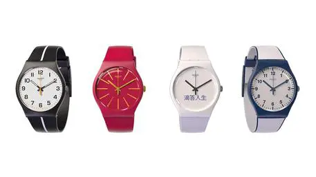 Swatch smentisce le voci sull’interesse per gli orologi di Kering