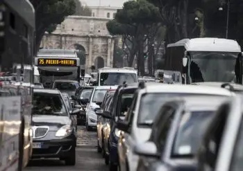 Roma città più congestionata d’Europa