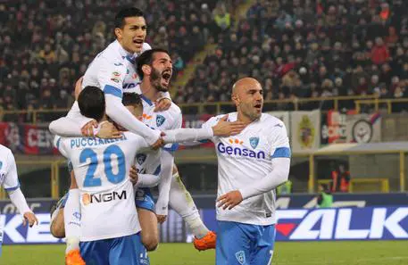 Soccer: Serie A; Bologna-Empoli