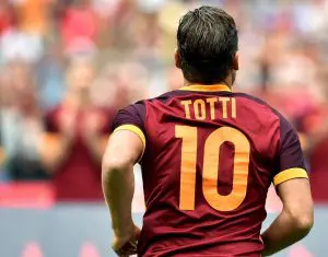 Agi presenta: “ francesco totti: tutta la vita”