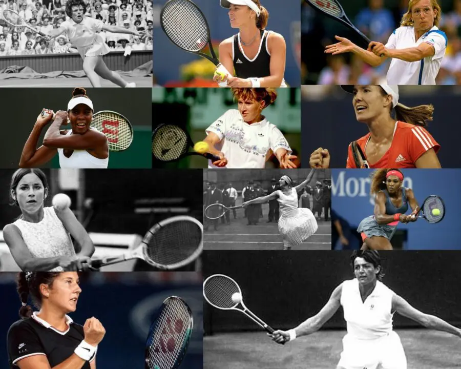 TENNISTI E TENNISTE, ECCO LA CLASSIFICA DEI 10 PIÙ GRANDI – DI SEMPRE – NEL MONDO