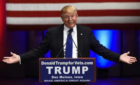 Donald Trump for the Iowa Caucus