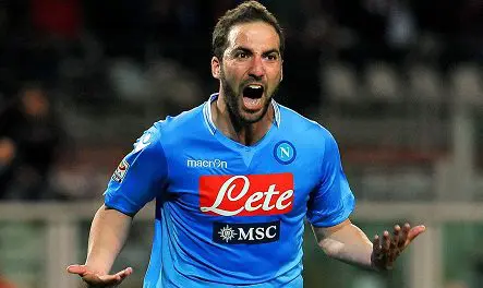 Higuain Napoli