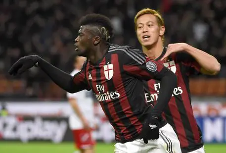Calcio: Italy Cup; AC Milan-Carpi