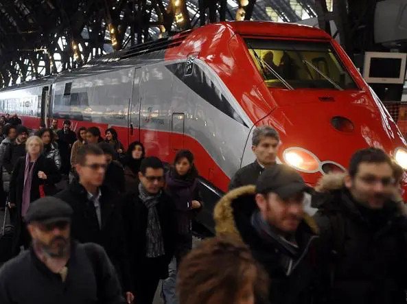 Frecciarossa treno ufficiale della Festa del cinema di Roma