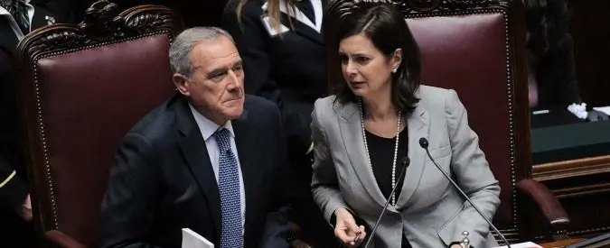 Grasso e Boldrini si scontrano sulla probabile futura alleanza con i cinque stelle