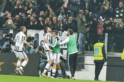 Juventus-Inter 3-0: Morata fa 2 gol, Allegri prenota la finale di Coppa Italia