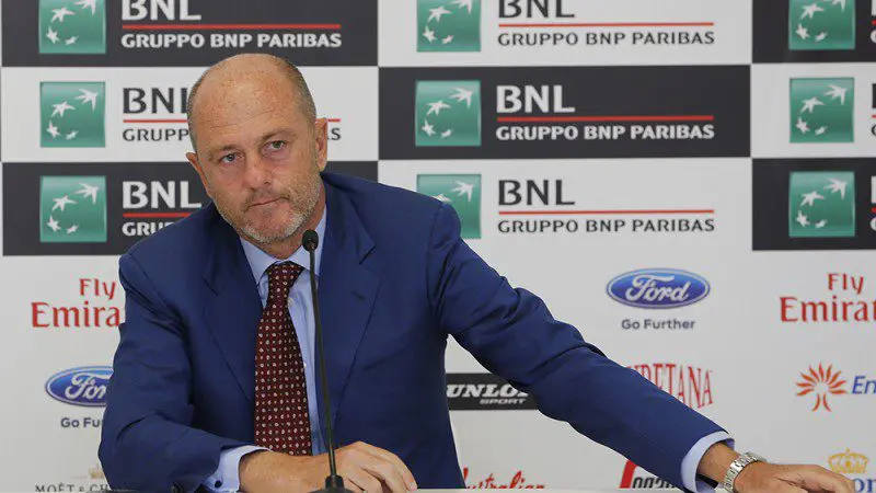 Angelo Binaghi Internazionali Bnl Fit