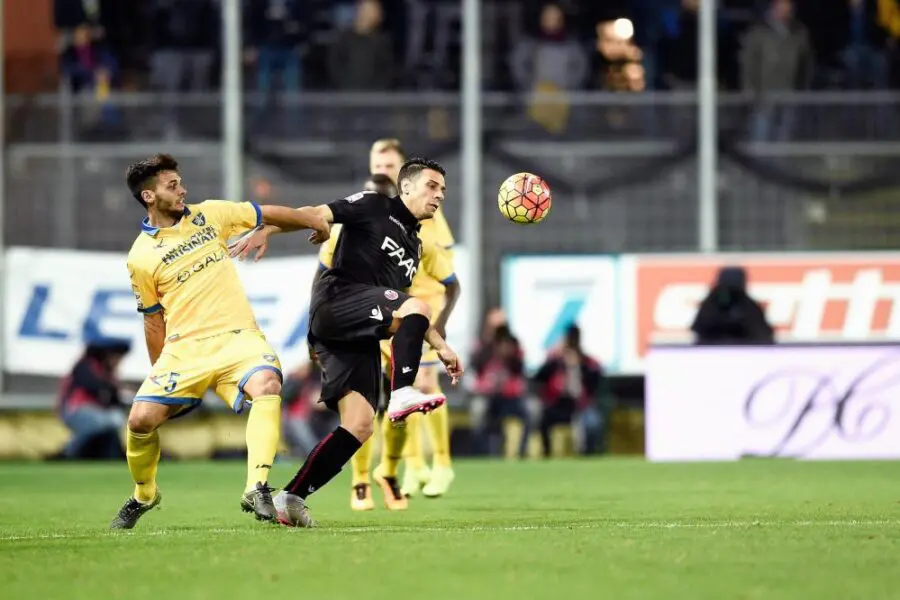 Soccer: Serie A; Frosinone-Bologna