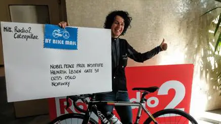 Bike the Nobel, accettata la candidatura