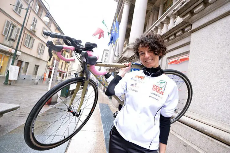 Paola Gianotti: trentamila chilometri di libertà