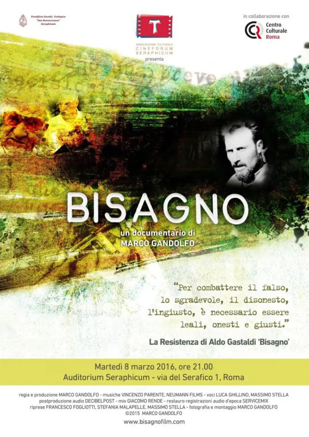 La lotta partigiana di “Bisagno” rivive nel documentario di Marco Gandolfo