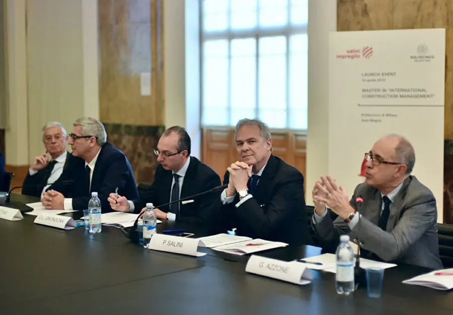 SALINI IMPREGILO E POLITECNICO DI MILANO: UN’ALLEAN