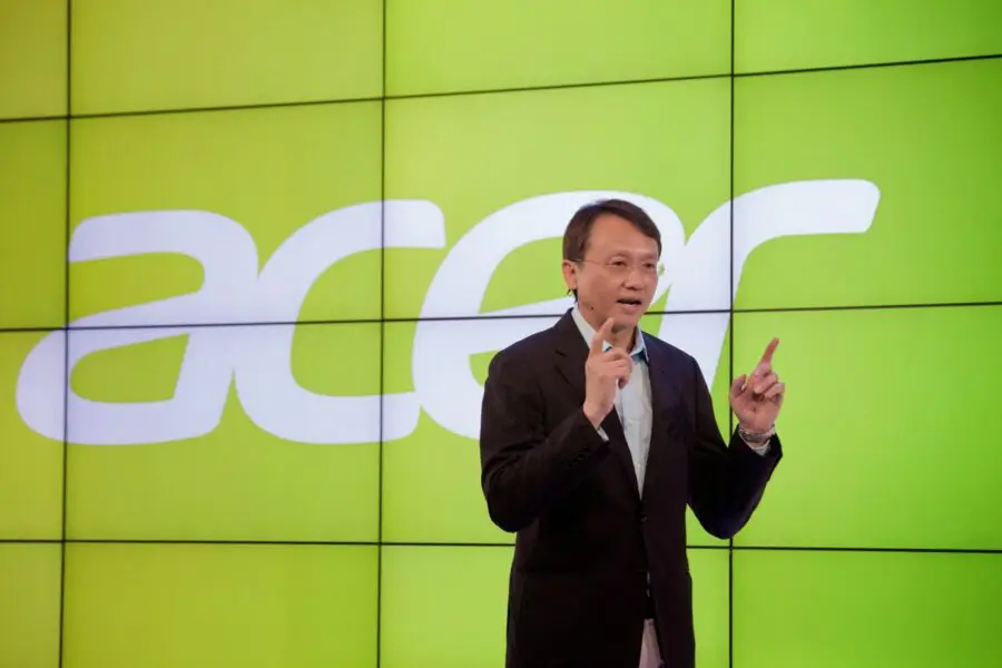 Jason Chen - acer