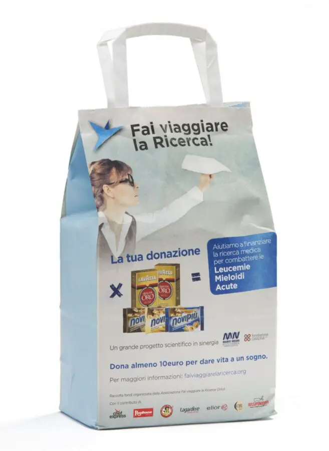 Chef Express sostiene la grande raccolta fondi “Fai viaggiare la ricerca”