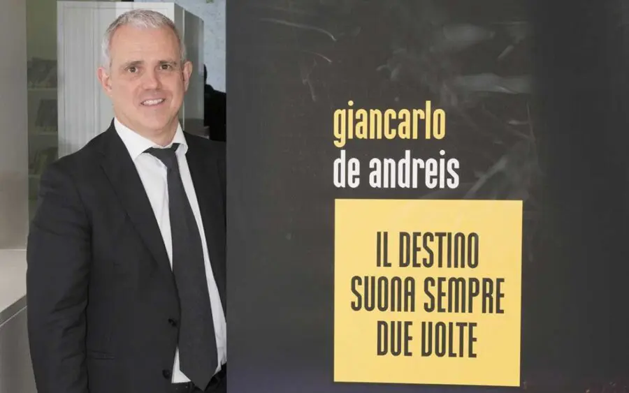 Giancarlo De Andreis, Il destino bussa sempre due volte