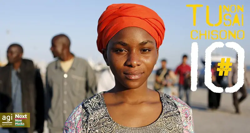#tunonsaichisonoio, storie di migranti. I viaggi, le paure e le speranze dei rifugiati,  Raccontate in prima persona