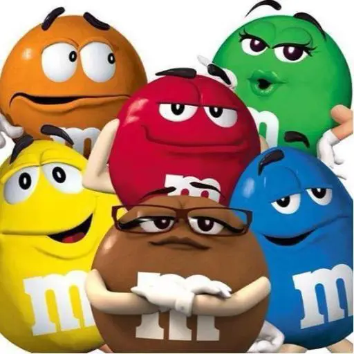 m&m