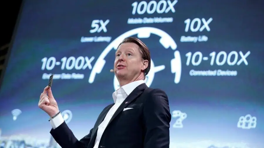 Addio Ericsson: l’ultima intervista di Hans Vestberg