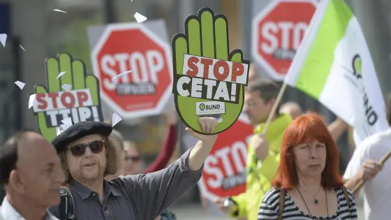 Ttip, la Francia vuole lo stop ai negoziati