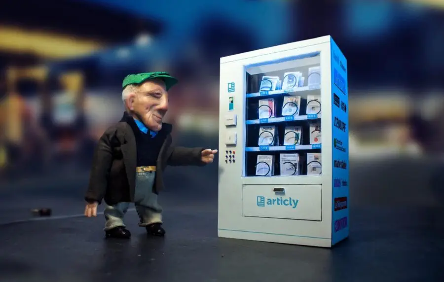 Articoli à la carte con il nuovo sito Articly