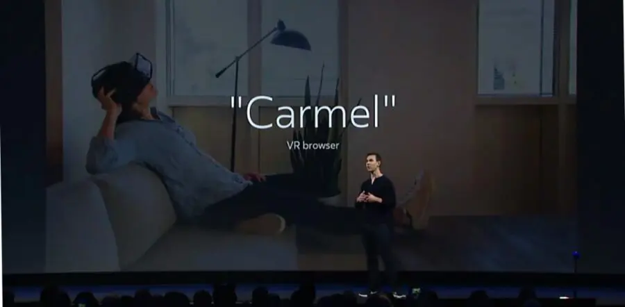 Carmel, il browser in realtà virtuale di Facebook