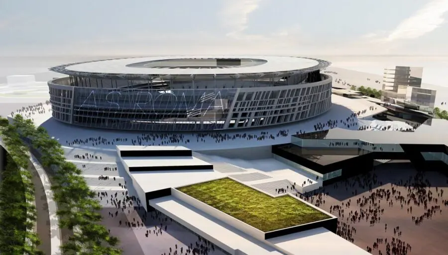 Si può trovare l’ accordo sul nuovo stadio della Roma