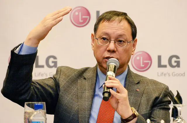 Lg, Jo Seong-jin nuovo ceo