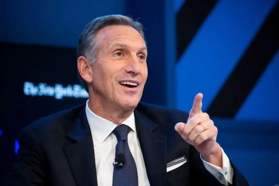How Howard Schultz Earned More Than Half a Billion Dollars in Nine Years