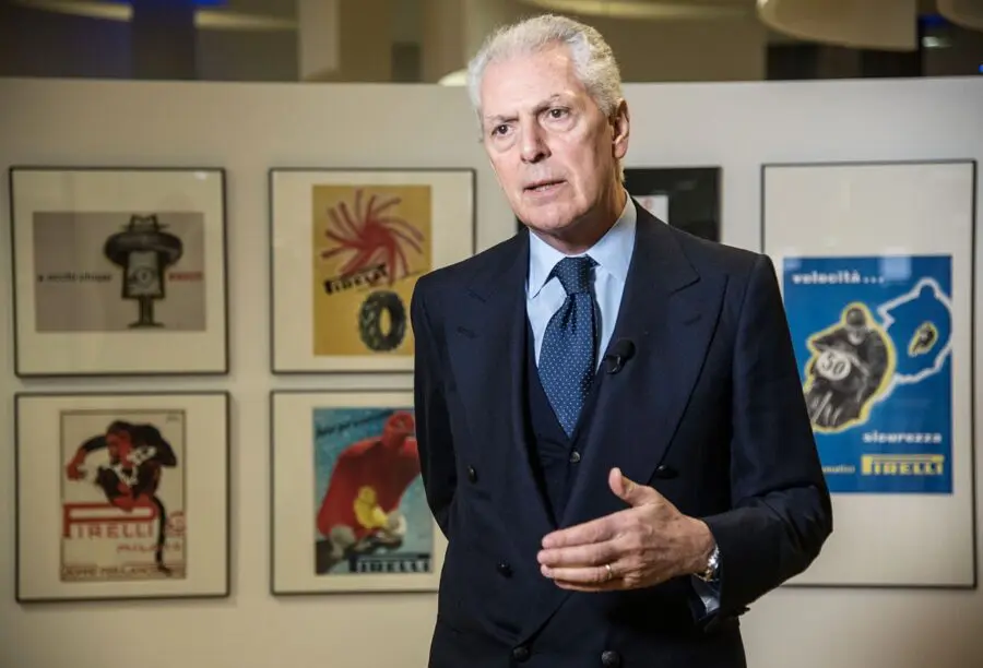 Pirelli in cento immagini: la bellezza l’innovazione, la produzione