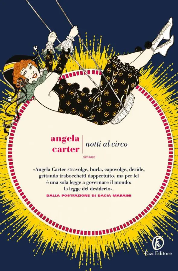 Angela Carter, NOTTI AL CIRCO