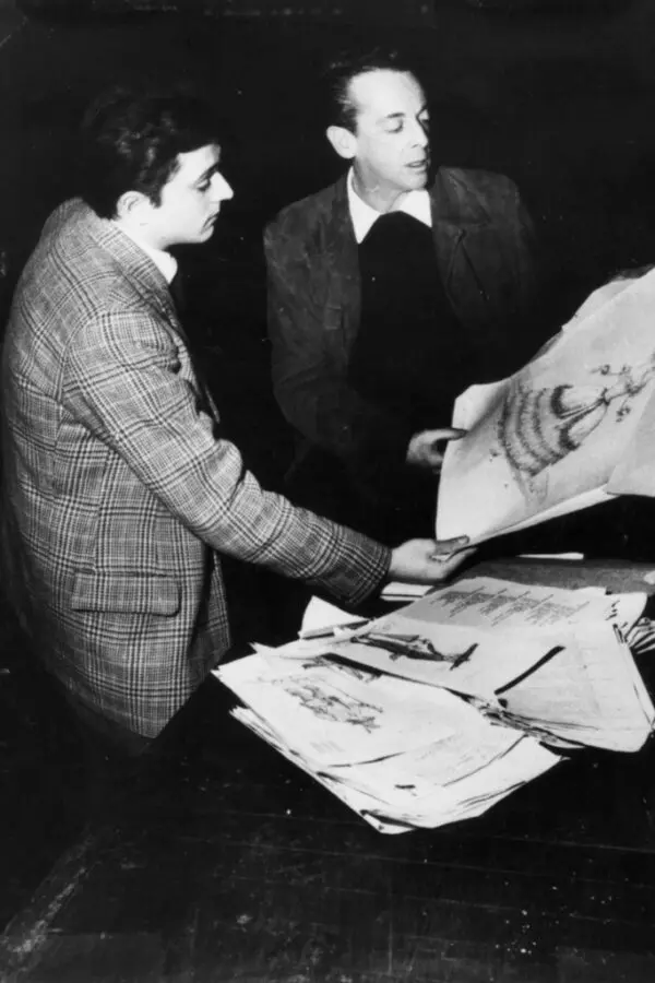 “Disegni per il teatro 1951-1955”, la mostra di Domenico Gnoli
