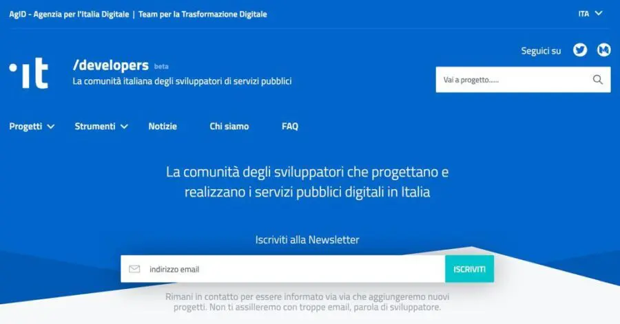Giovanni Bajo racconta Developers Italia: “gli sviluppatori hanno grande voglia di aiutare il Paese”