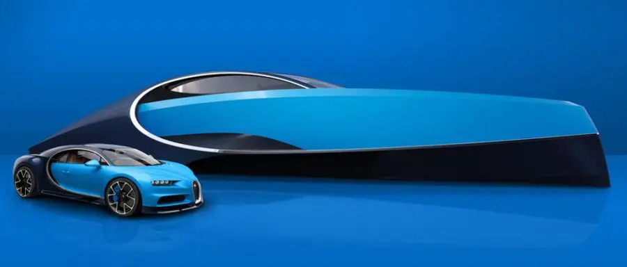 Il lusso Bugatti anche sul “superyacht”: il Niniette 66 ha idromassaggio e caminetto sul ponte