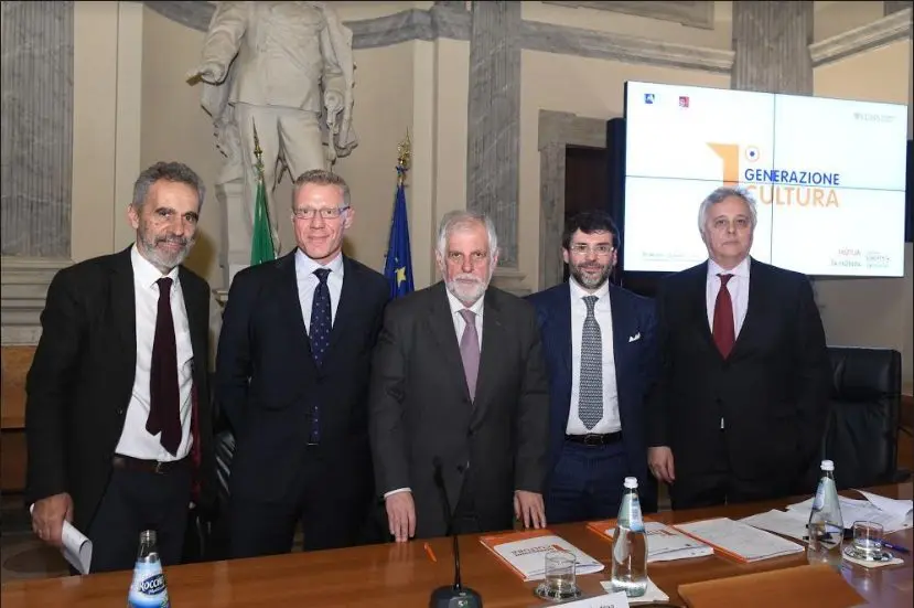 Lottomatica sostiene i neolaureati: così nasce la ‘Generazione cultura’