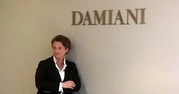 Laura Manelli, managing director della business unit del lusso di Damiani
