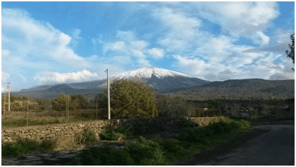 L’impronta del vulcano nella falda dell’Etna