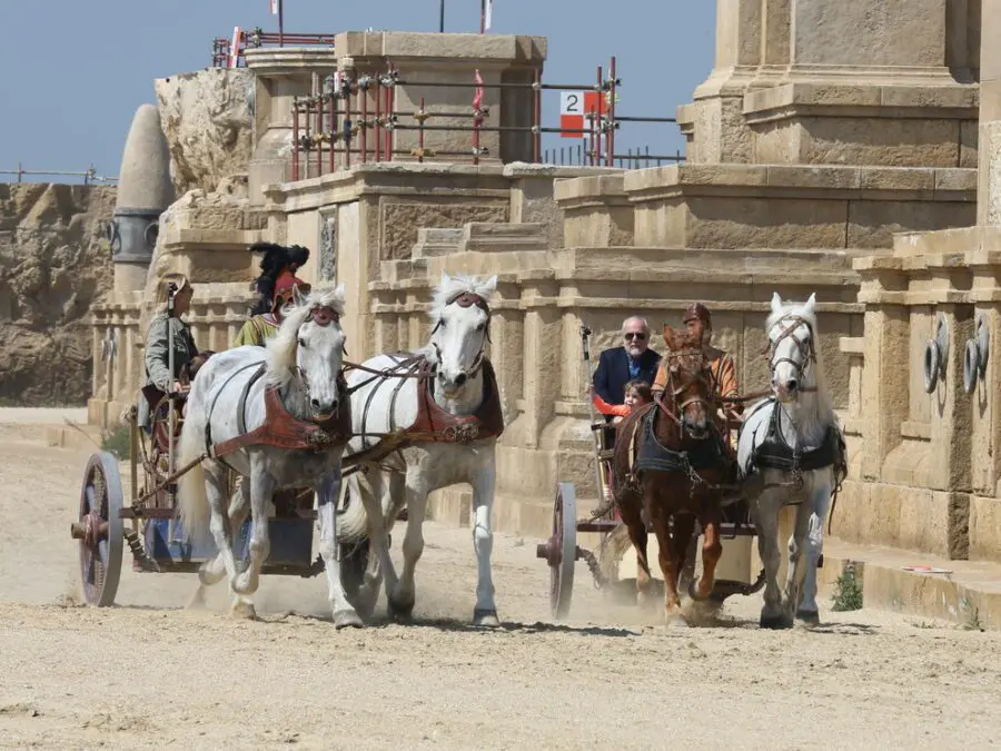 Cinecitta’ World presenta “Ben Hur” La corsa delle bighe