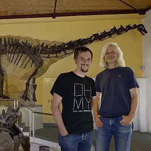 Una nuova specie di dinosauro identificata da team di Torino