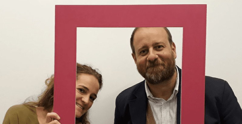 Mario De Nisi e Diana Andreussi, event manager di Gattinoni Communication