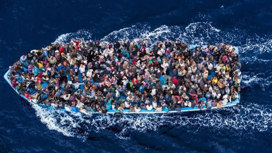 Migranti: arrivi in Europa raddoppiati