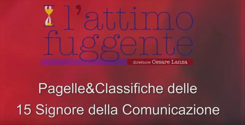 Video / Le pagelle & classifiche delle 15 Signore della Comunicazione 2017