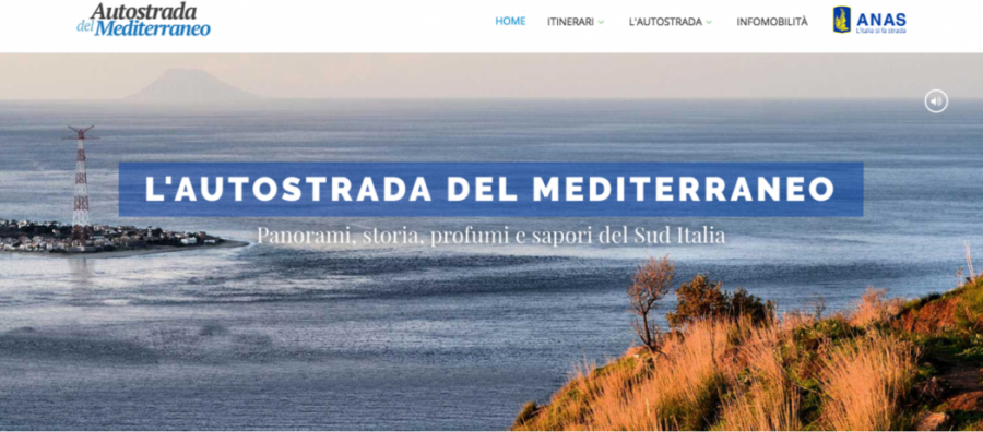 A2 ‘Autostrada del Mediterraneo’: una campagna di valorizzazione turistica e una guida ad hoc