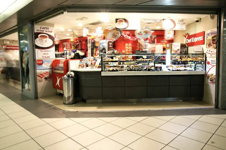 Chef express ha inaugurato la nuova area “a ponte” di Novara