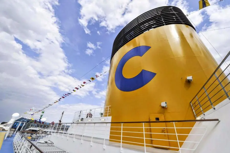 Costa Crociere torna a fare scalo a Genova