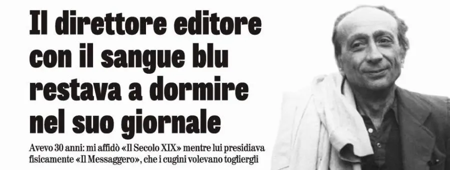 C’ERANO UNA VOLTA/ ALESSANDRO PERRONE