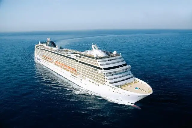 Un premio per l’ambiente a Msc